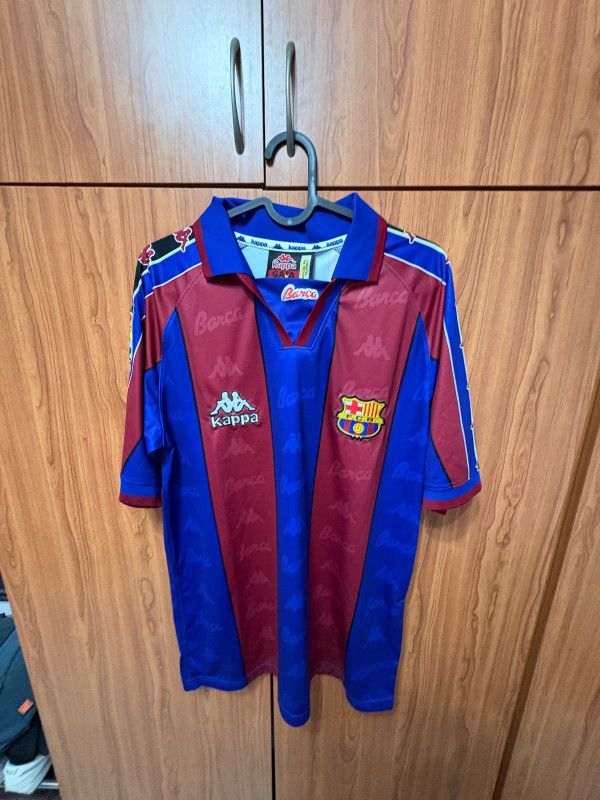 FC Barcelona 1995-96 Home