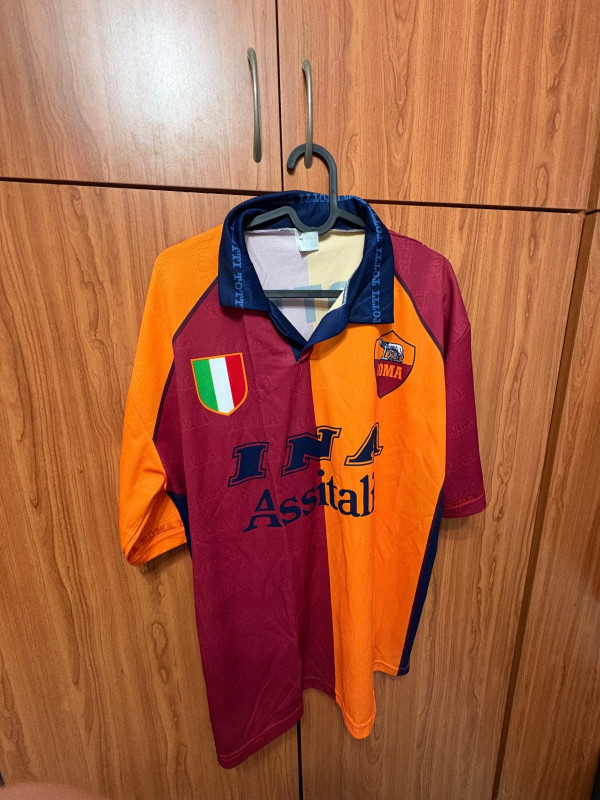 AS Roma 2001-02 Champions League Home